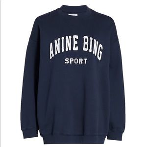 Anime Bing Tyler Sweatshirt Navy